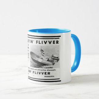 Creekrat Dessins amusants Fliver Boat Mug