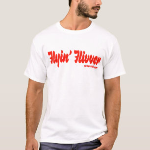 Creekrat Flyin’ Flivver Fliver Boat T-Shirt