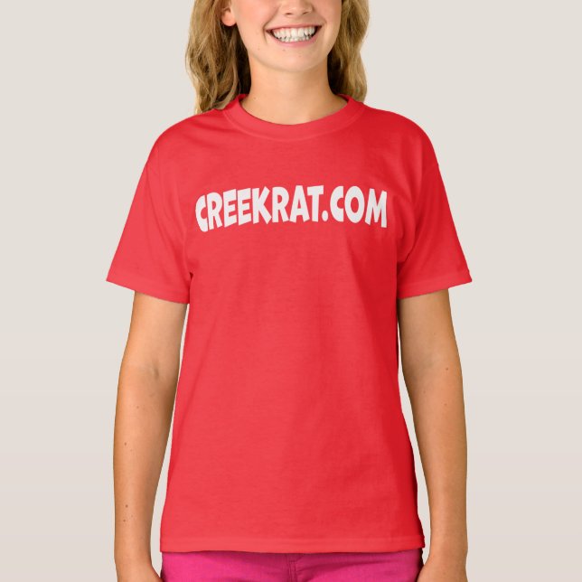 CreekRat Studios | CREEKRAT.COM T-Shirt (Vorderseite)