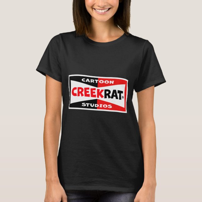CreekRat Studios USA T-Shirt (Vorderseite)