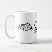Creekside 10-Jahres-Tasse