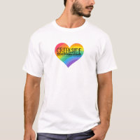 Creekside-Logo in einem Regenbogenherz