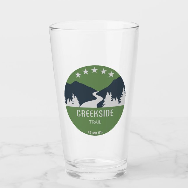 Creekside Trail Glas (Vorderseite)