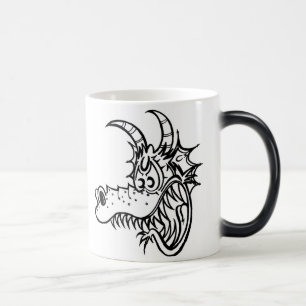 CREEL_WORKS Drache-Tasse Verwandlungstasse
