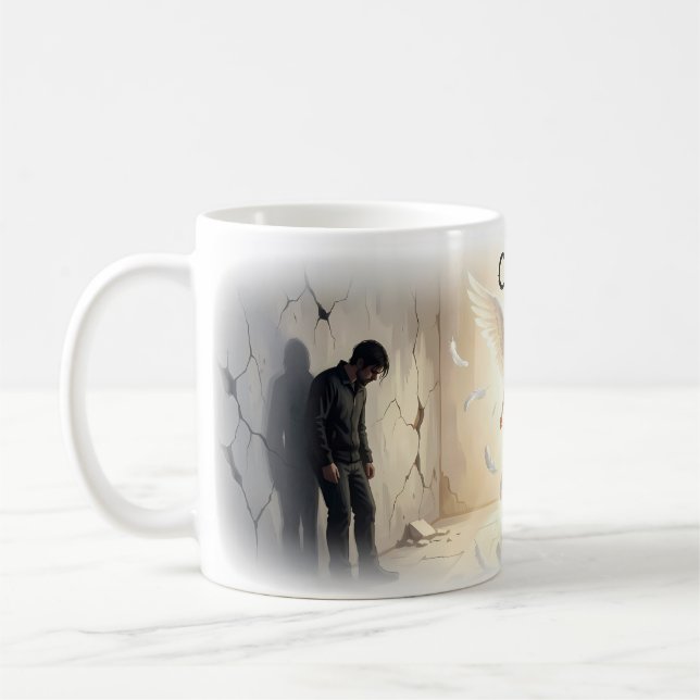 Creep Angel Between Shadow and Light Tasse (Links)
