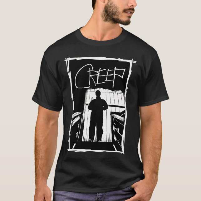 Creep Found Footage T-Shirt (Vorderseite)