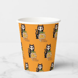 🧡 Creep It Cups! 🎃 Pappbecher