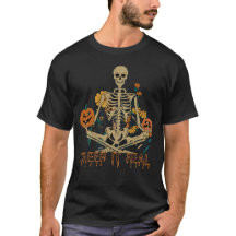 CREEP IT EAL beängstigende Halloween Skelettkürbis
