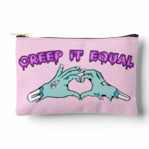Creep It Equal – Cute Pastel Zombie Hands Heart De