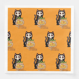 🎃 Creep It Napkins 🐱 Serviette