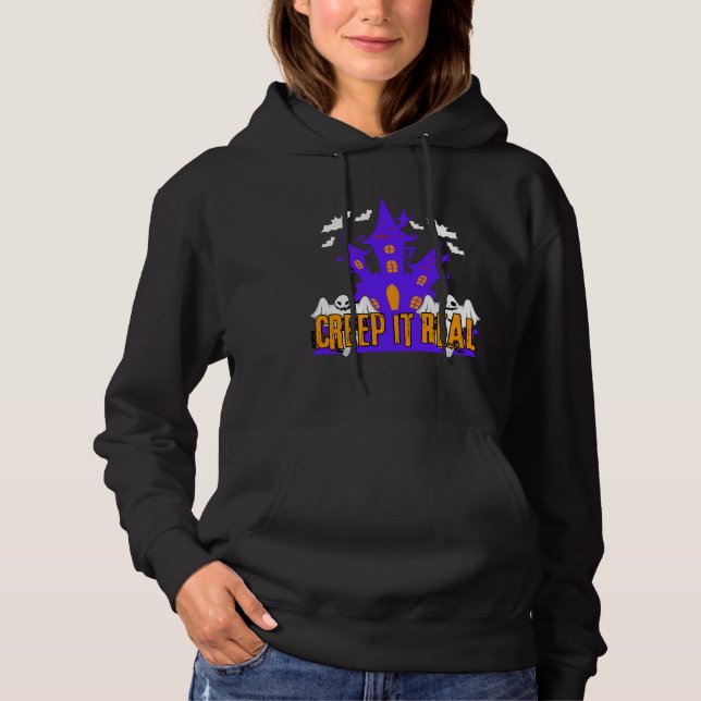 Creep it real.b hoodie (Vorderseite)