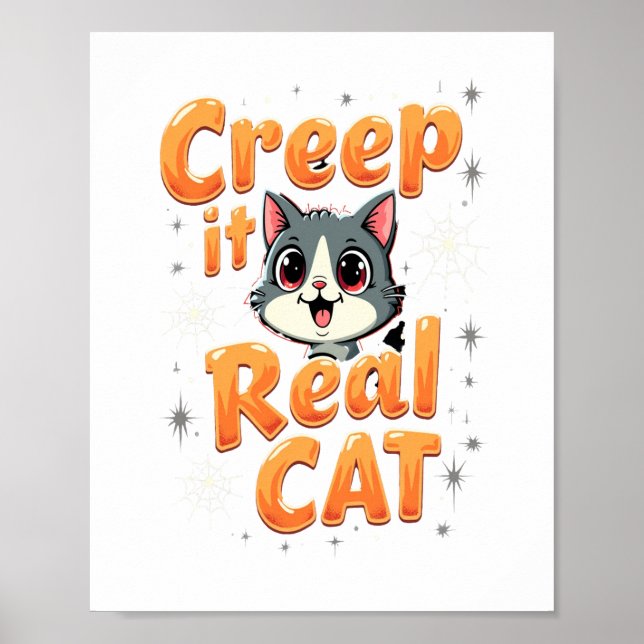 Creep It Real Cat 2 Poster (Vorne)