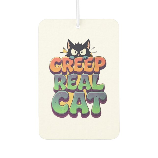Creep It Real Cat Autolufterfrischer (Vorderseite)