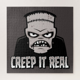 Creep It Real Classic Horror Frankenstein Design