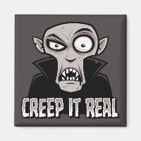 Creep It Real Classic Horror Vampire Design