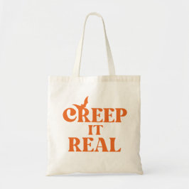 Creep It Real Fall Halloween Tote Tragetasche