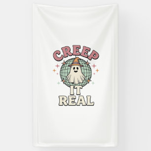 Creep It Real Ghost Disco Halloween-Shirt-Design_1 Banner