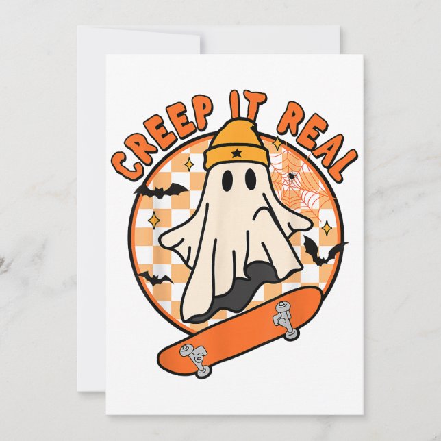 Creep It Real Halloween (Vorderseite)