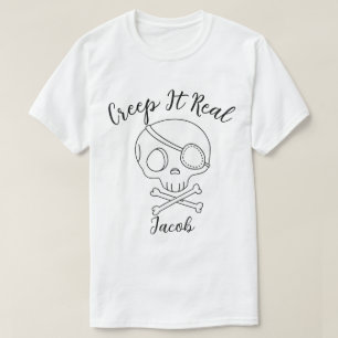 Creep It Real Halloween Spott T-Shirt