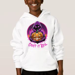 Creep it Real, Horreur Halloween illustration