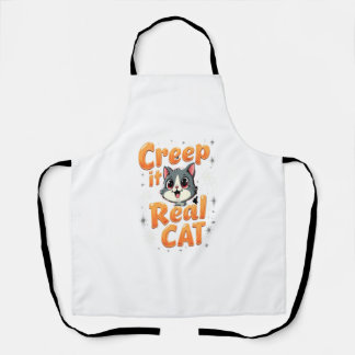 Creep It Real Katze 2 Schürze