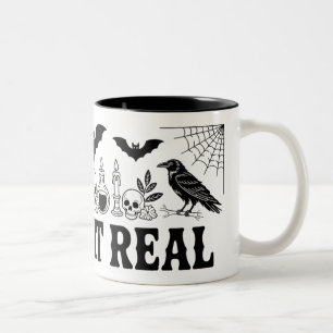 Creep It Real Mug   Drôle Halloween gothique