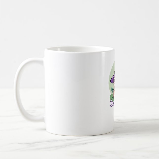 Creep It Slow � Cute Halloween Sloth Shirt with Pu Kaffeetasse (Links)