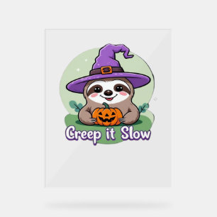 Creep It Slow - Jolie chemise Halloween avec Pu