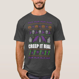CREEP IT VRAIMENT AMUSANT VRAIMENT Halloween Sweat