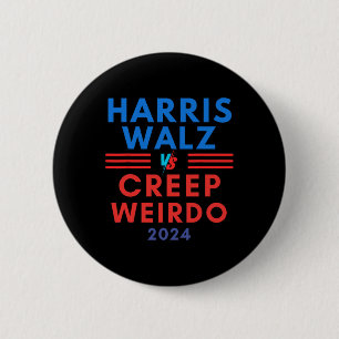 Creep Vs Harris Waltz Funny Kamala WAlzheimer Elec Button