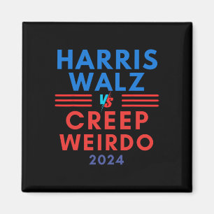 Creep Vs Harris Waltz Funny Kamala WAlzheimer Elec Magnet