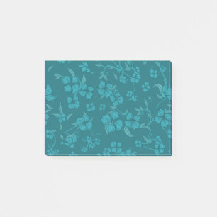 Creepe-Blume Muster 2 Post-it Klebezettel