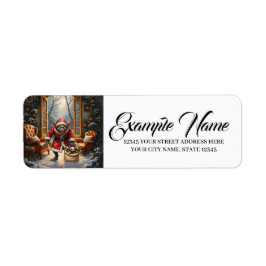 Creepe Christmas Goblin - Dark Fantasy Evil Santa