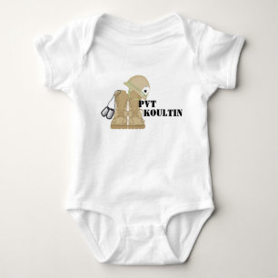 Creeper Babykleidung ARMY ACU Tarnmuster Baby Strampler