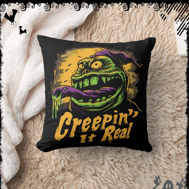 Creepin’ It Real  | ExDesigner | Halloween Kissen (Von Creator hochgeladen)