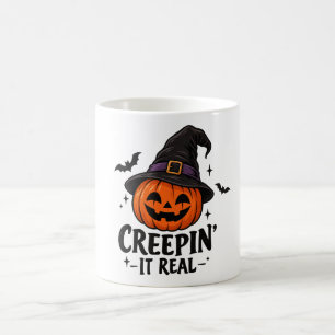 Creepin 'It Real Halloween Kaffeetasse
