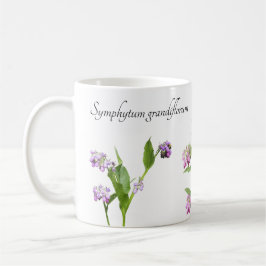 Creeping Comfrey Botanical Kaffeetasse