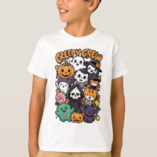 Creepische Crew für Kinder und Erwachsene zu sonni T-Shirt