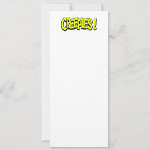 Creeple ! matte de carte de note
