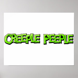 Creeple Peeple Poster