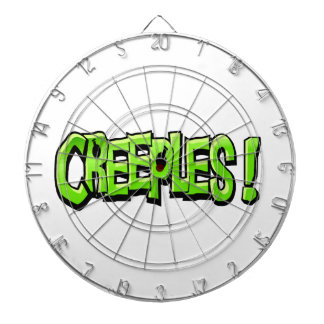 Creeples dartboard dartscheibe