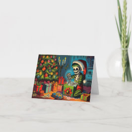Creepmas Morgenkarte Karte