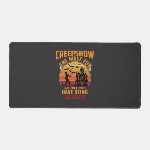 Creepshow Halloween Zombie Maison Hantée Sunset Ba