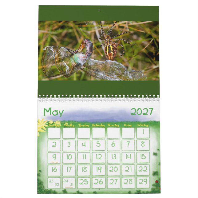 Creepy 2021 kalender (Mai 2027)