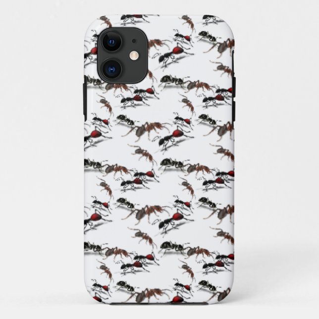 Creepy Ants - einzigartiges Design-Accessoire Case-Mate iPhone Hülle (Rückseite)