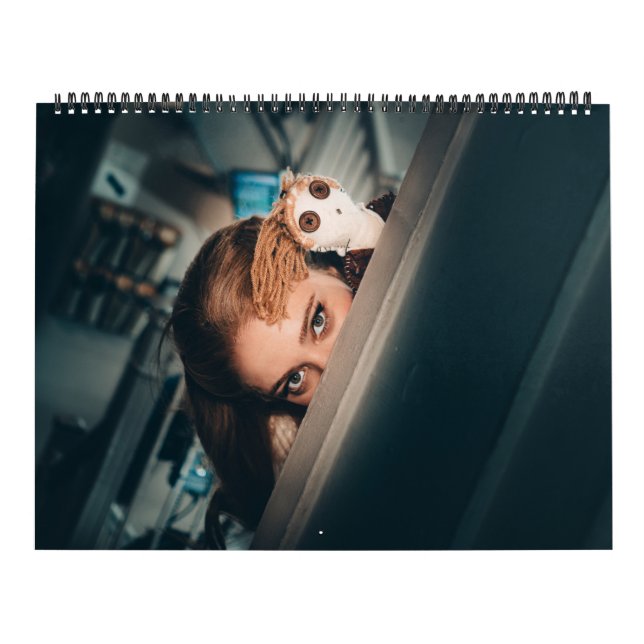 Creepy Anya 2020 Kalender (Titelbild)