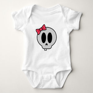 Creepy Baby Girl Strampler