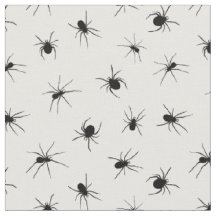 Creepy Black and White Spitern Muster
