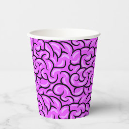Creepy Brain Pappbecher