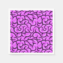 Creepy Brain Serviette